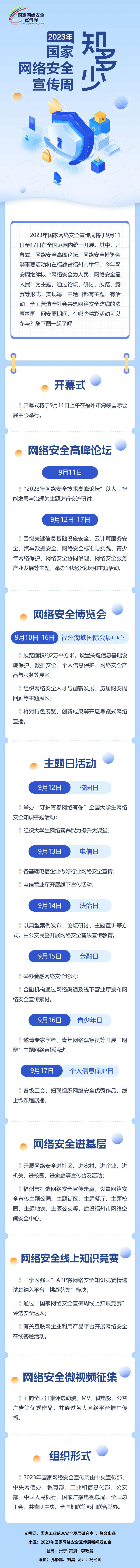 2023年国家网络安全宣传周精彩活动抢“鲜”看！